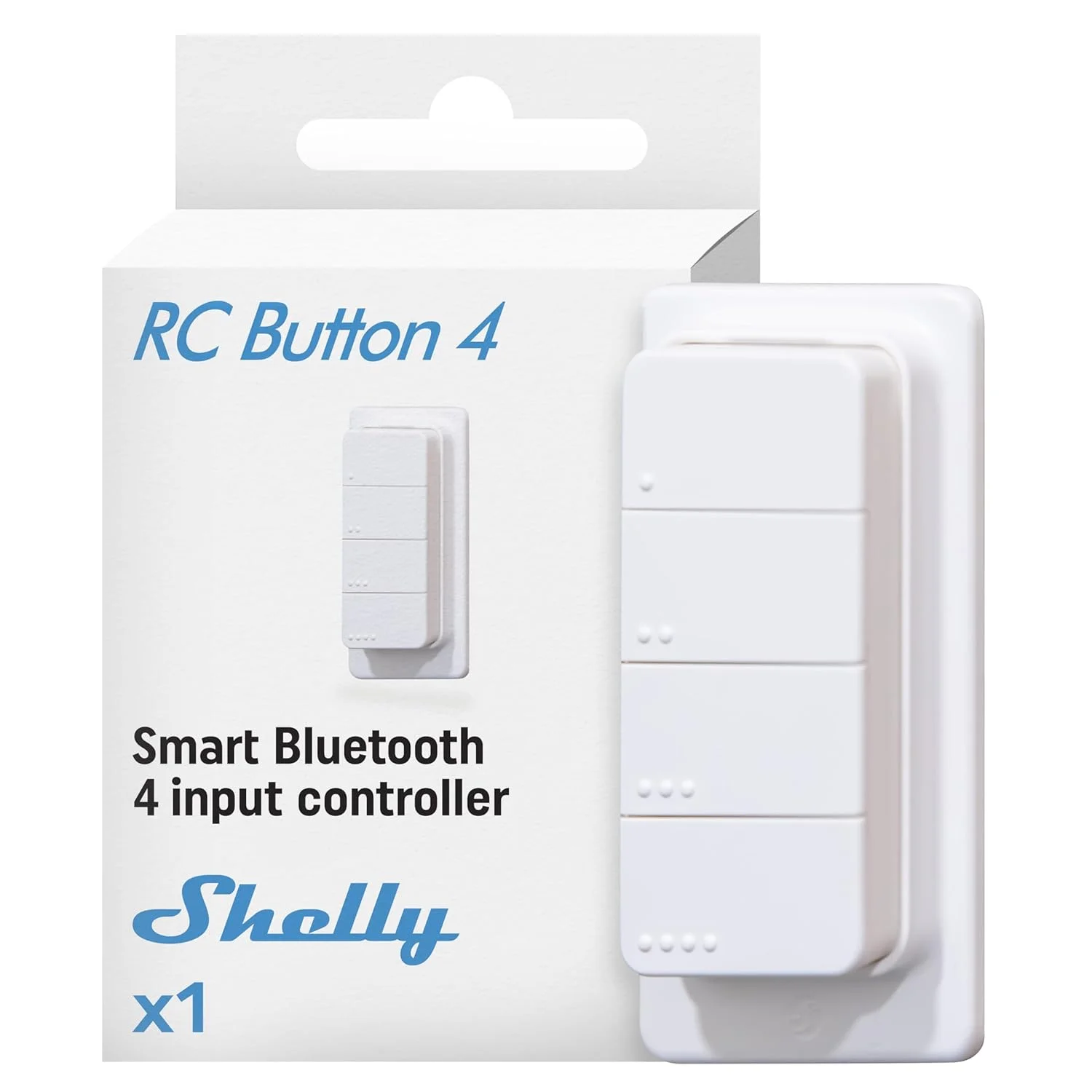 Shelly BLU RC Button 4