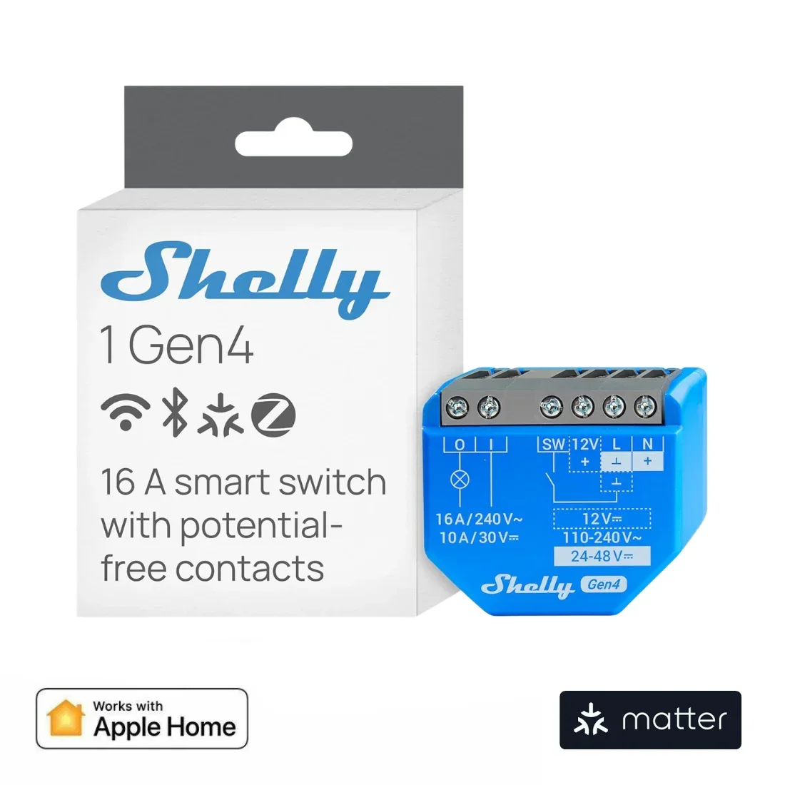Shelly 1 Gen4