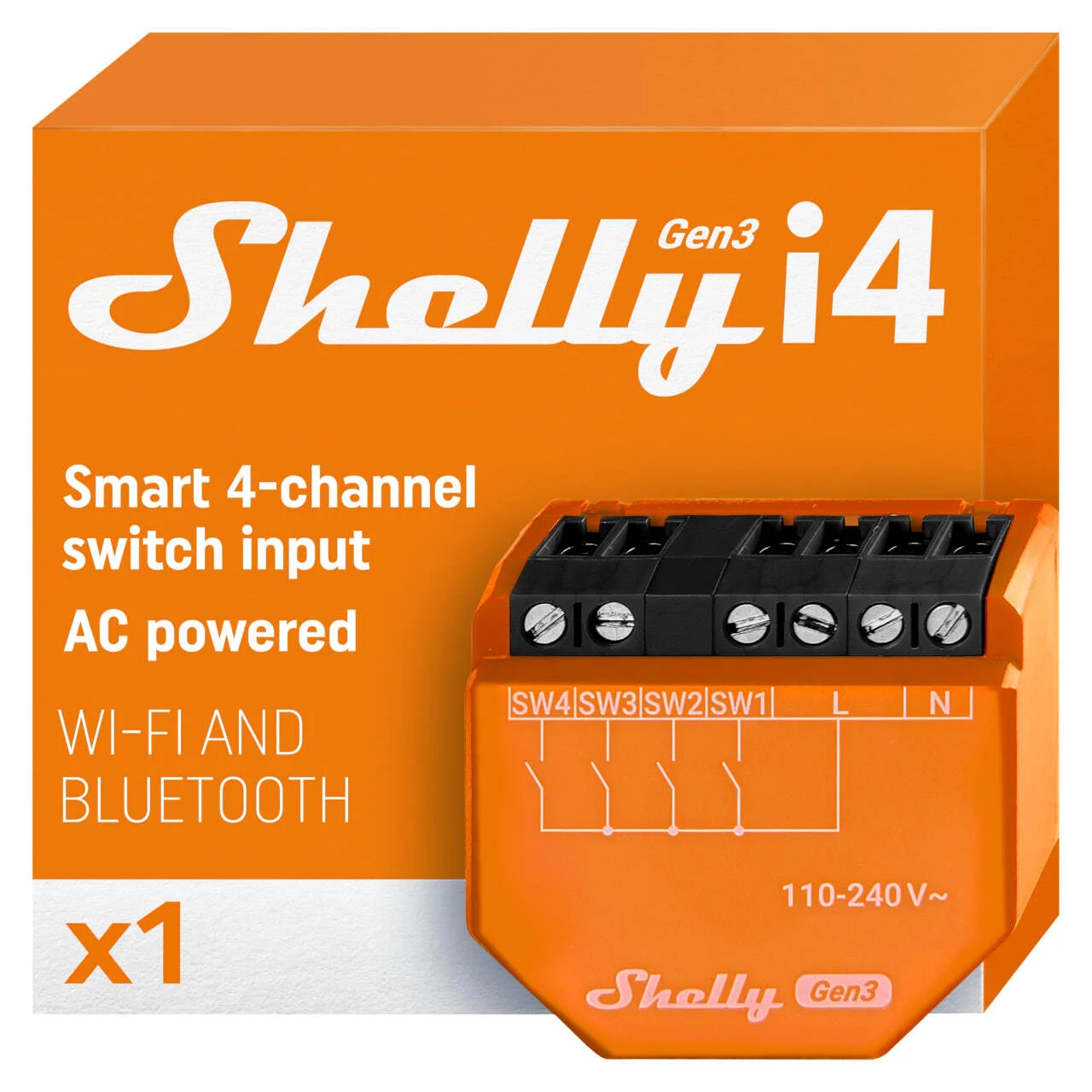Shelly i4 Gen3